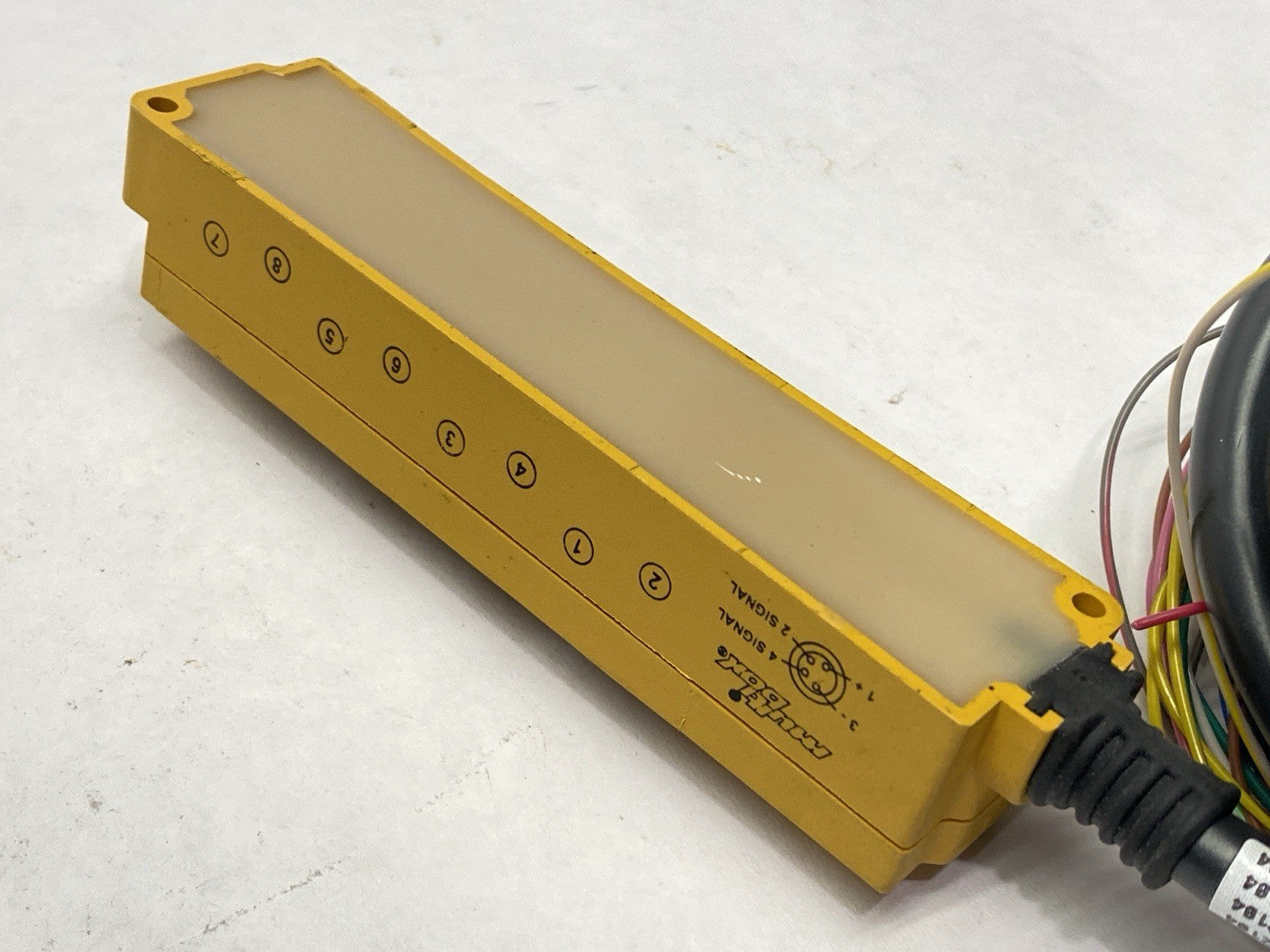 Turck VB 804M-5C Distribution Box 8-Port M8 4-Pin 3514U - Maverick Industrial Sales