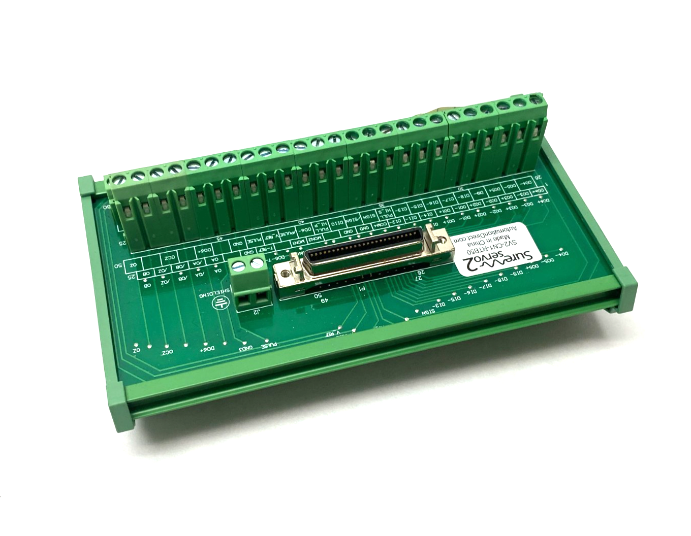 Automation Direct SV2-CN1-RTB50 SureServo2 Feedthrough Module 50-Pole - Maverick Industrial Sales
