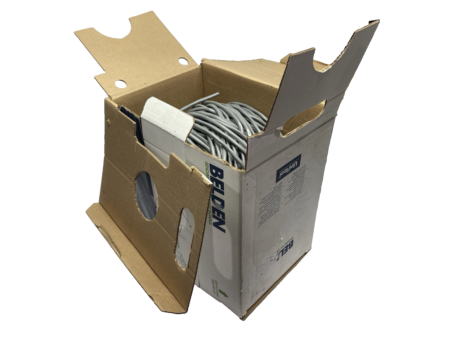 9411 060U500 | Belden Multi Conductor Cable 1Pr/14AWG 42x30 PVC Chrome LOT OF 250' - New Other - Maverick Industrial Sales