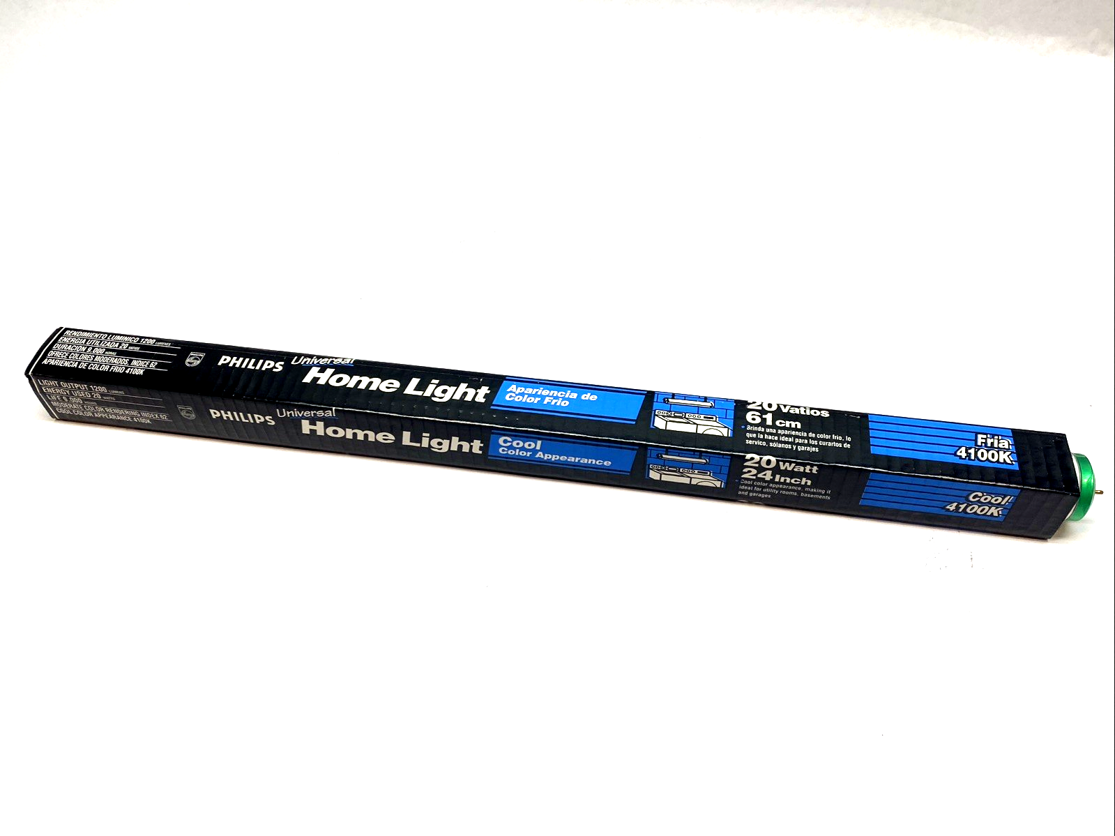 Philips F20T12 Fluorescent Tube 20W 24" Cool White BOX OF 4 - Maverick Industrial Sales
