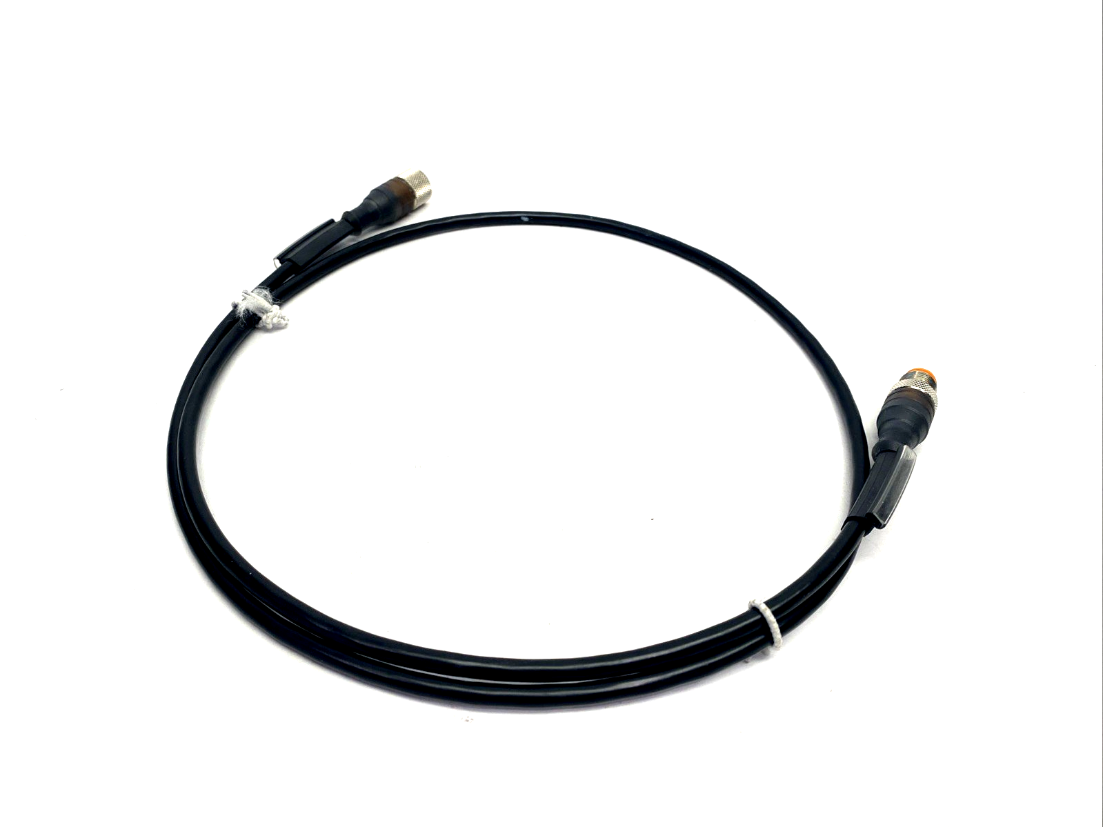 Lumberg RST 4-RKT 4-295/1 M Double-End Cordset 4-Pin M12 Male To Female 1m 2919 - Maverick Industrial Sales