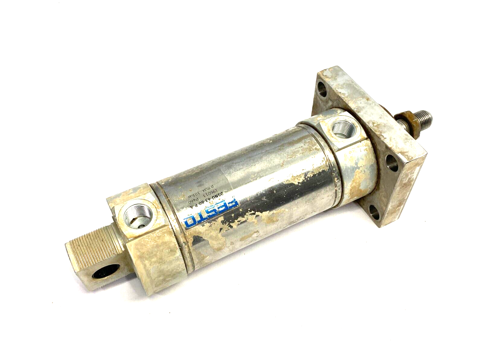 Festo DSNU-63-80-P-A Round-Body Cylinder, 63mm Bore, 80mm Stroke 196013 - Maverick Industrial Sales