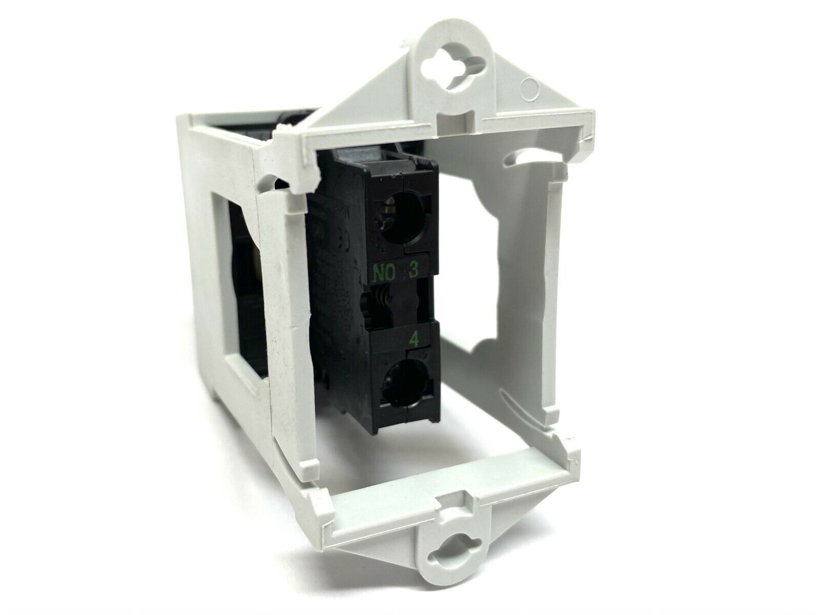Eaton M22-WRK-K10 Selector Switch 2-Position w/ M22-IVS Mounting Rail Adapter - Maverick Industrial Sales