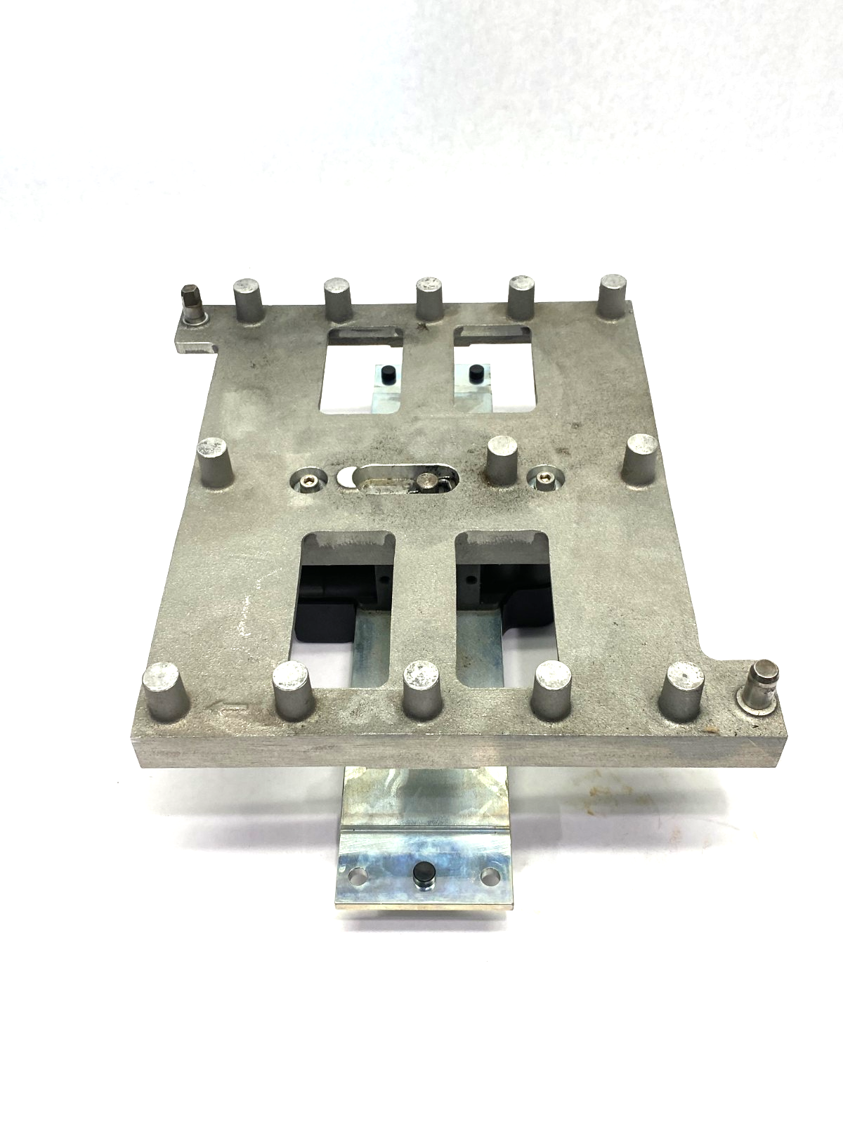 3842504718 | Bosch Rexroth Workpiece Pallet PE 2 Positioning Unit, 400 x 320 - Used - Maverick Industrial Sales