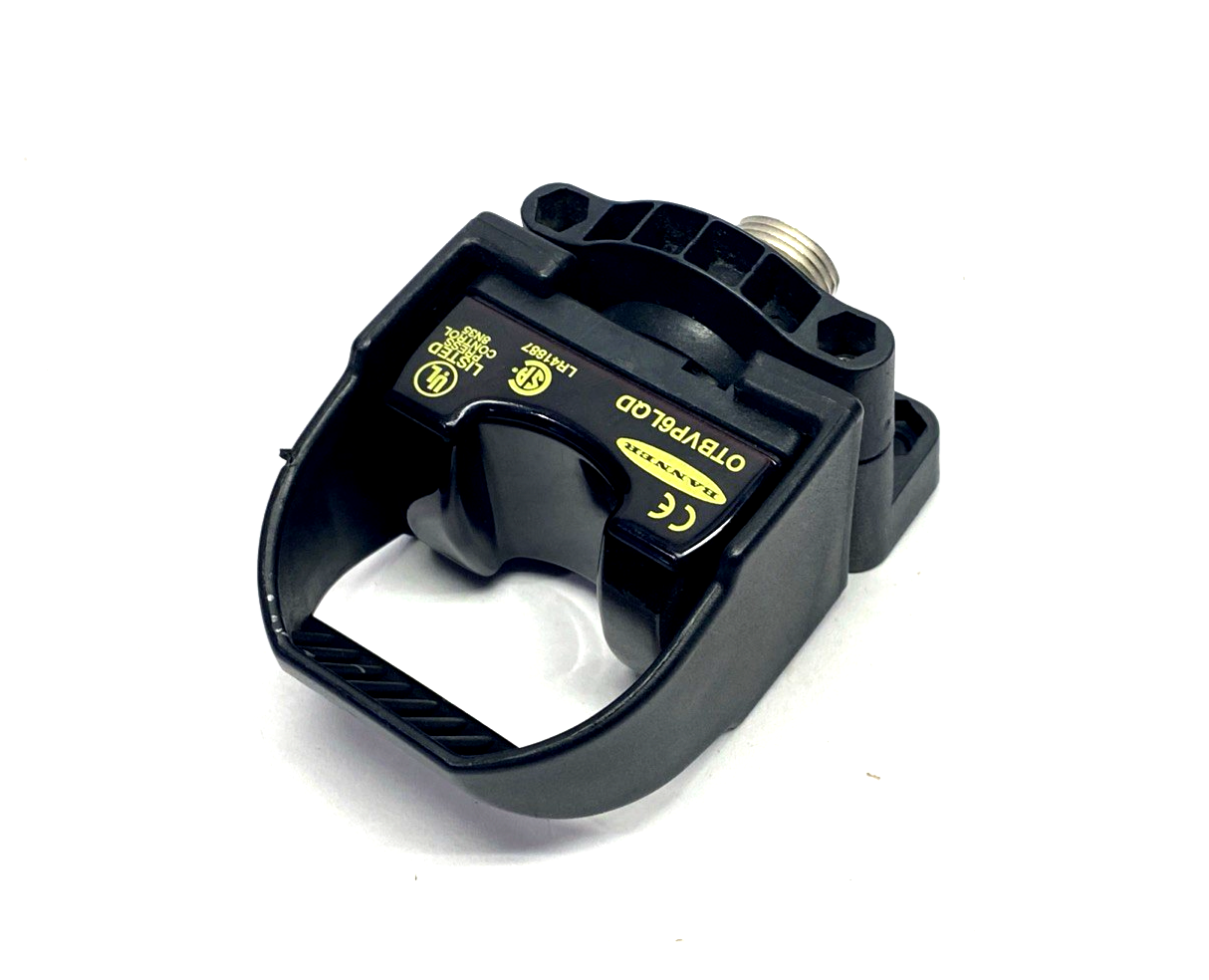 OTBVP6LQD | Banner Momentary Optical Touch Button w/ Cover & Bracket 34997 - Used - Maverick Industrial Sales