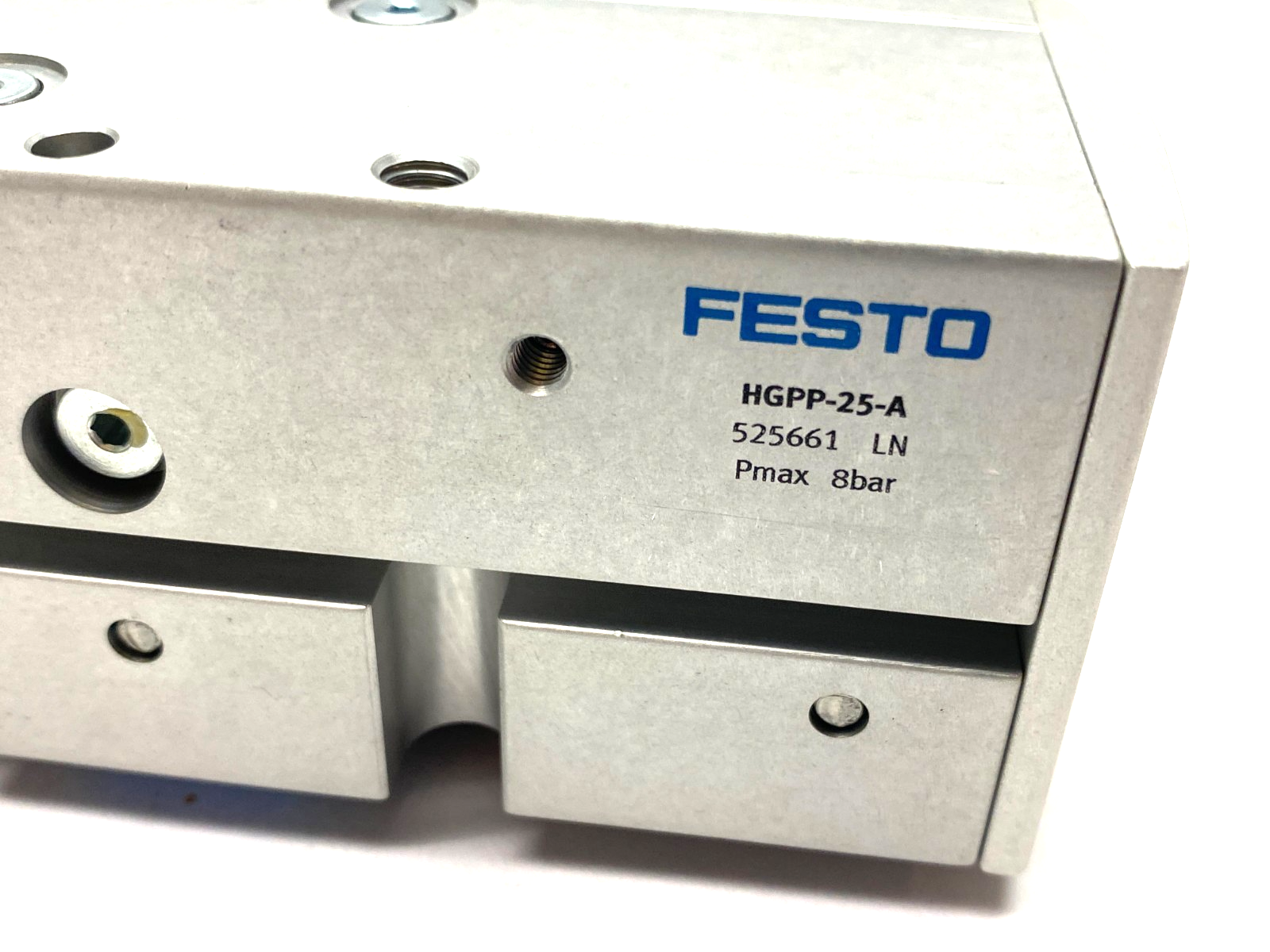 Festo HGPP-25-A Parallel Gripper Size 25, 10mm Stroke Per Jaw, 525661 - Maverick Industrial Sales