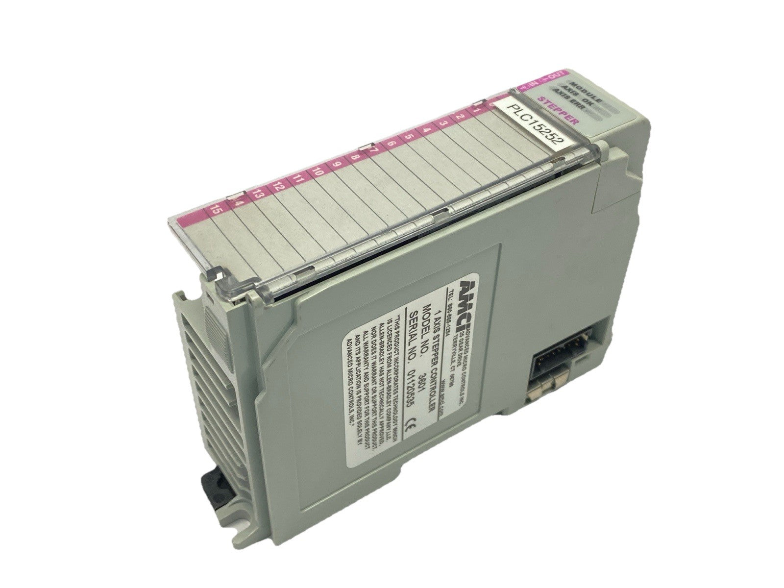 AMCI 3601 1-Axis Stepper Controller - Maverick Industrial Sales