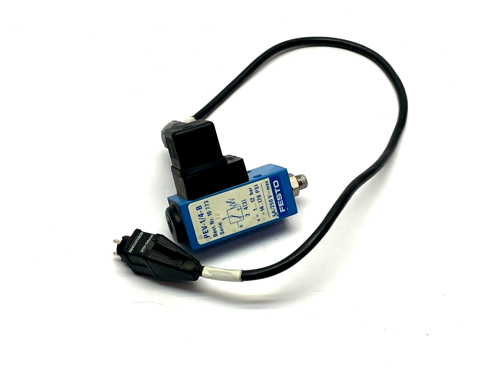 Festo PEV-1/4-B Pressure Switch 10773 - Maverick Industrial Sales
