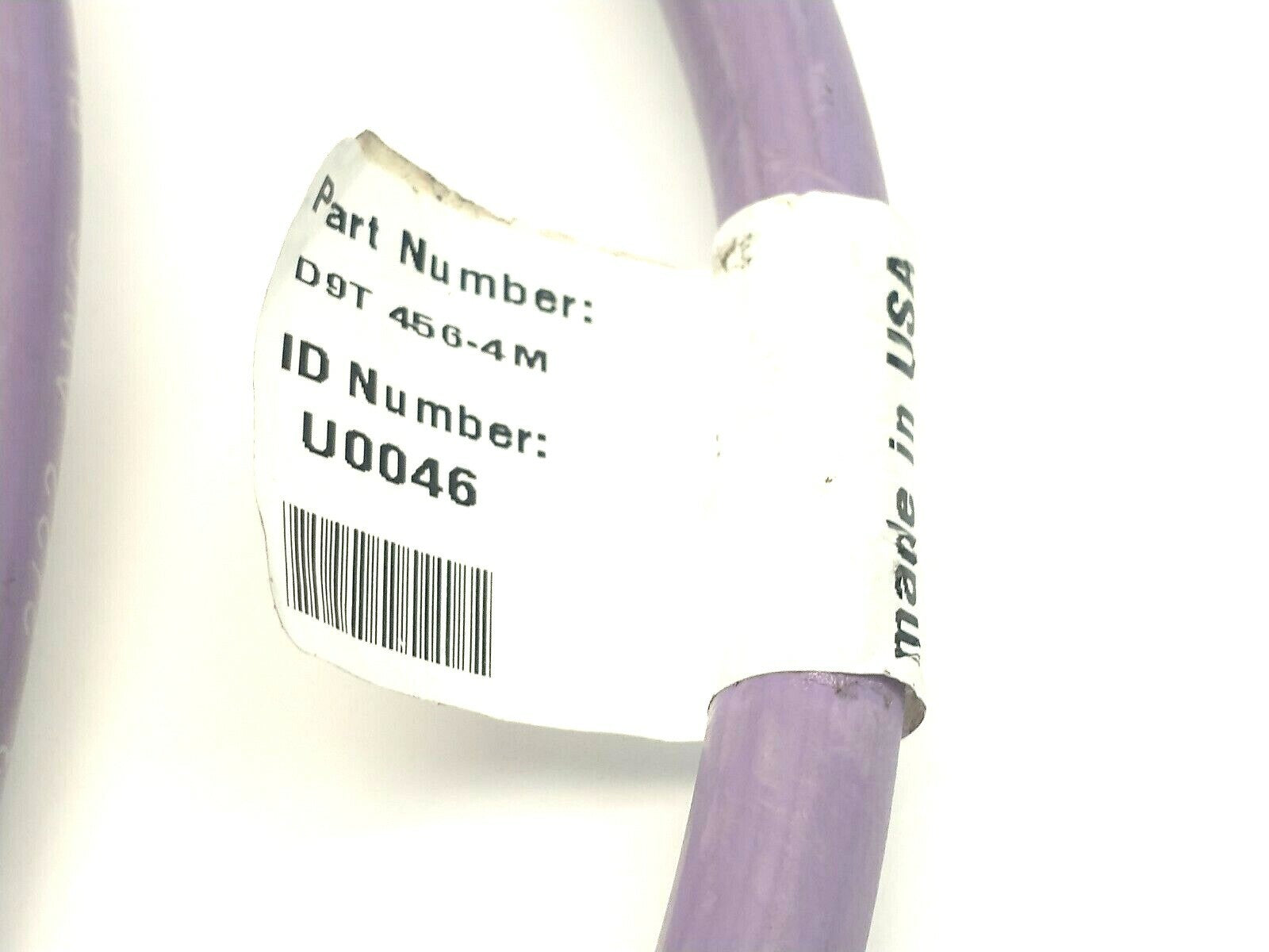 D9T 456-4M, U0046 | Turck D9T 456-4M InterlinkBT ProfiBus Double Ended Cordset U0046 - Used - Maverick Industrial Sales