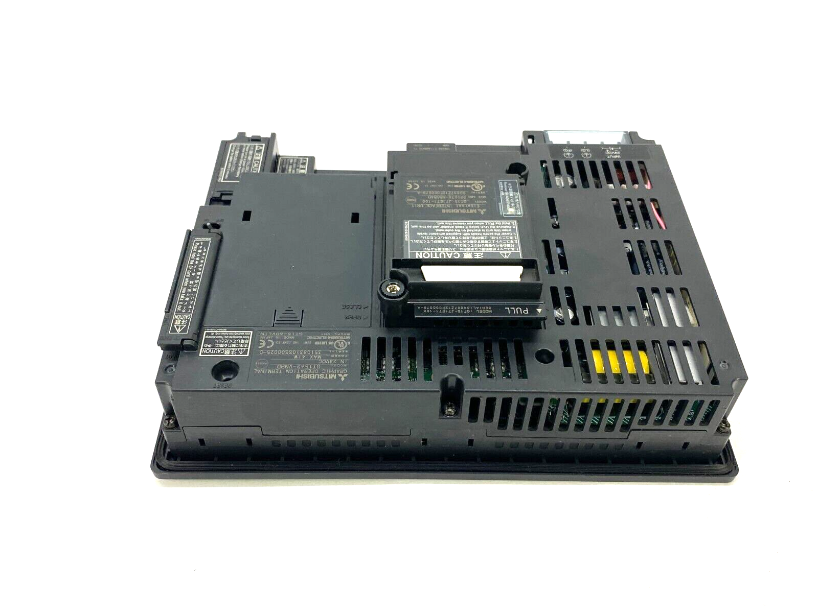 Mitsubishi GT1562-VNBD Graphic Operation Terminal GOT1000 24VDC - Maverick Industrial Sales