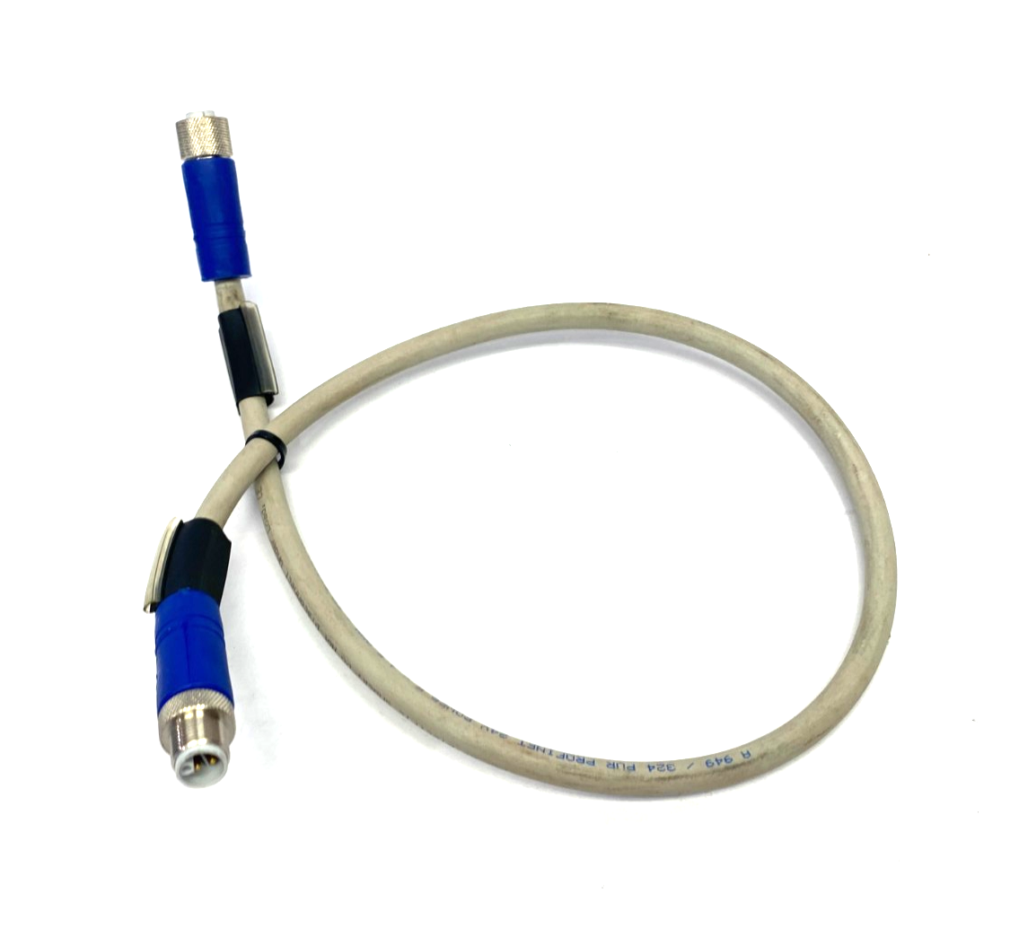 Lumberg RST 5L-RKT 5L-949/0,6M Double Ended Connection Cable - Maverick Industrial Sales