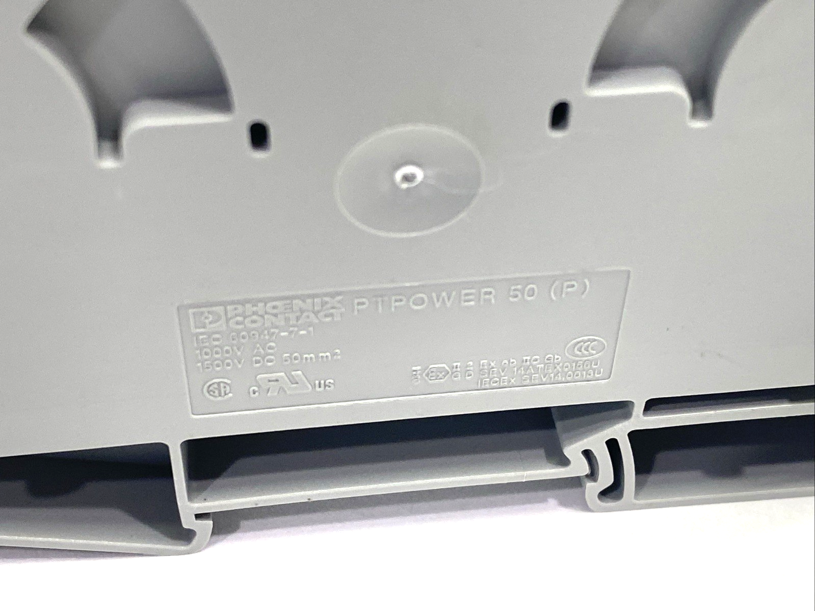 Phoenix Contact Typ PTPOWER 50 P Terminal Block 3260065, AGK 10-PTPOWER 3260145 - Maverick Industrial Sales