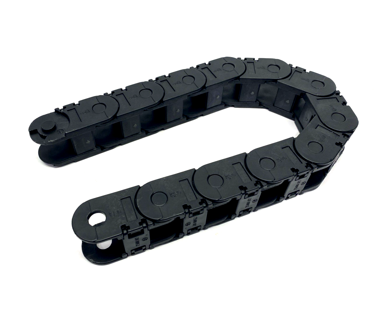 250-02-055-0 | Igus Series 250 E-Chain, Snap-Open Outer Radius, 12-Links 23-1/2" - New – Open Box - Maverick Industrial Sales
