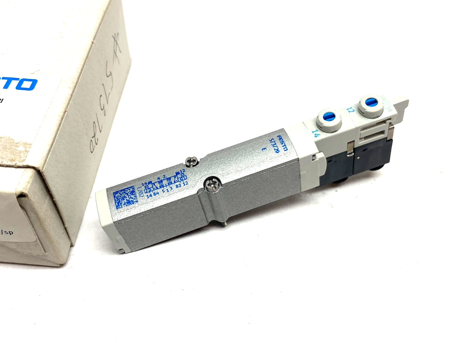Festo VMPA14-M1H-E-PI Solenoid Valve 5/3 Exhausted 573720 - Maverick Industrial Sales