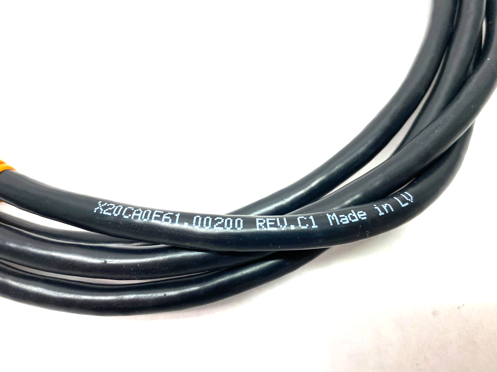 X20CA0E61.00200 | B&R Automation Ethernet PowerLink Crossover Cable 2x RJ45 - New – Open box - Maverick Industrial Sales