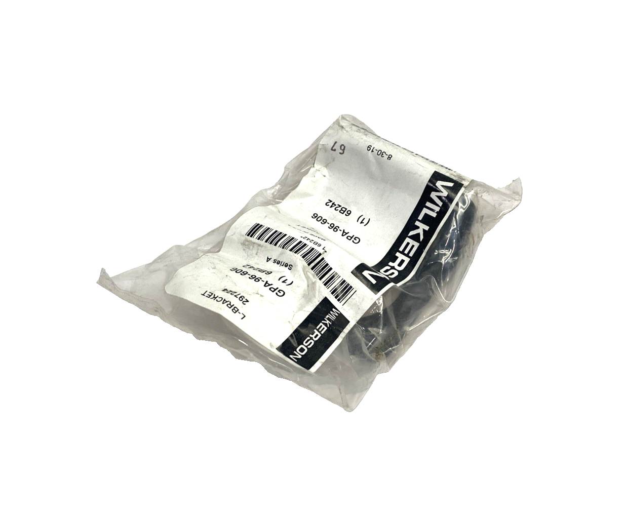 Wilkerson GPA-96-606 L-Bracket, Mounting Bracket 6B242 - Maverick Industrial Sales