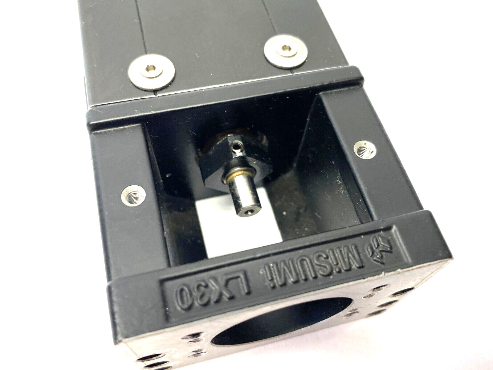 MiSUMi LX3005CP-S1-N-125 Precision Single Axis Actuator w/ Parallel Motor Mount - Maverick Industrial Sales