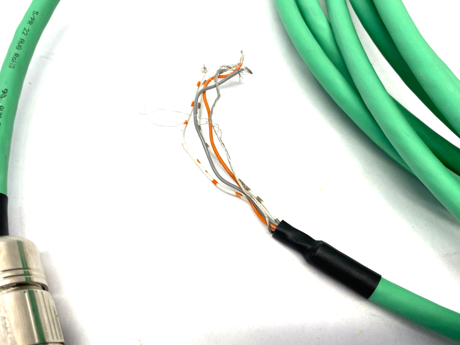 EC-12P-EDLC-024 | EDrive Single Ended Actuator Cable - Used - Maverick Industrial Sales