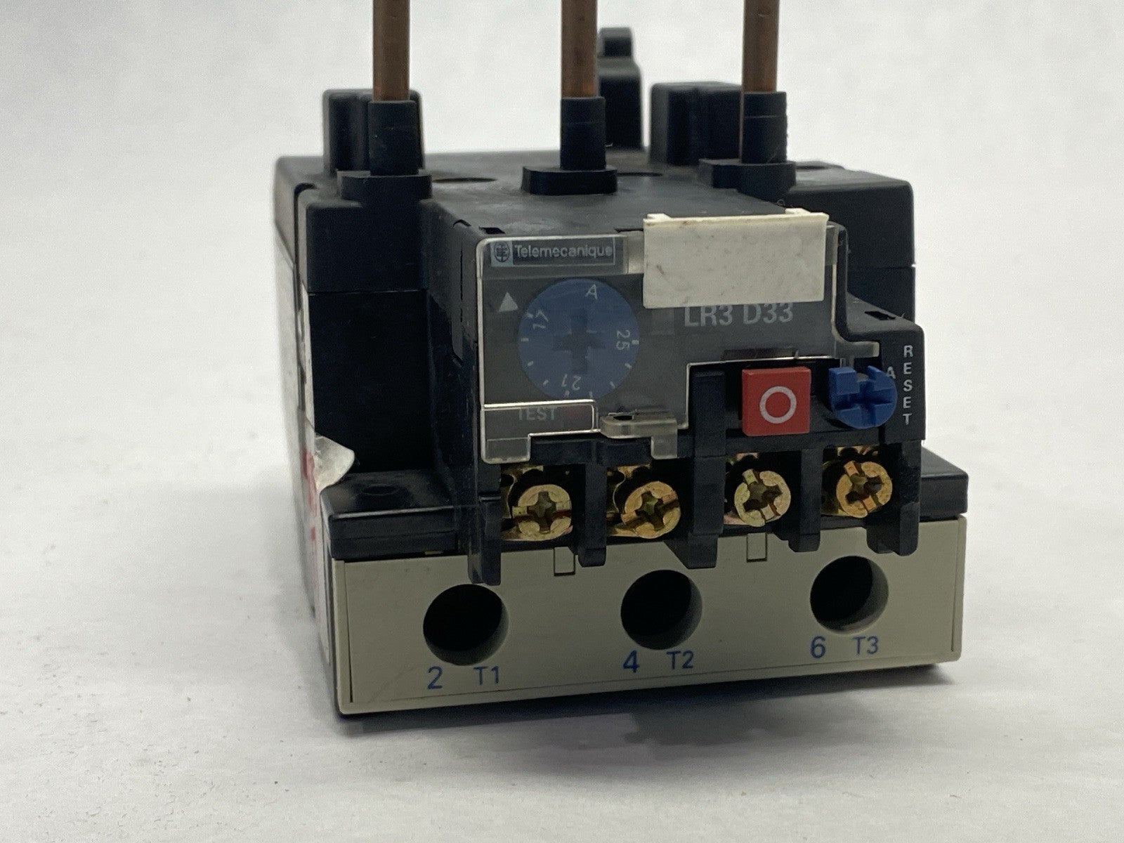 Telemecanique LR3D3322 Thermal Overload Relay 17-25A - Maverick Industrial Sales