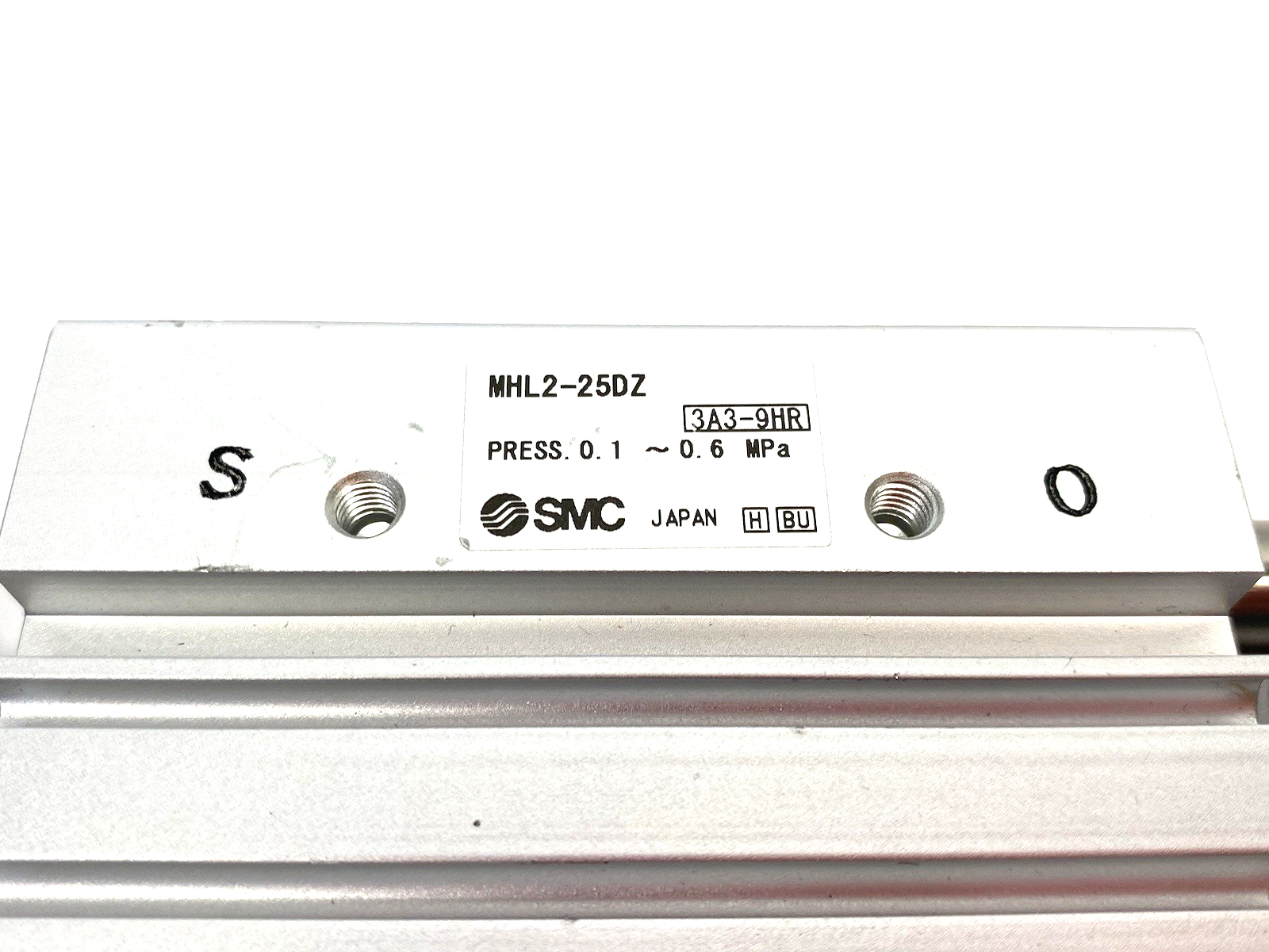 SMC MHL2-25DZ Wide Type Parallel Air Gripper - Maverick Industrial Sales