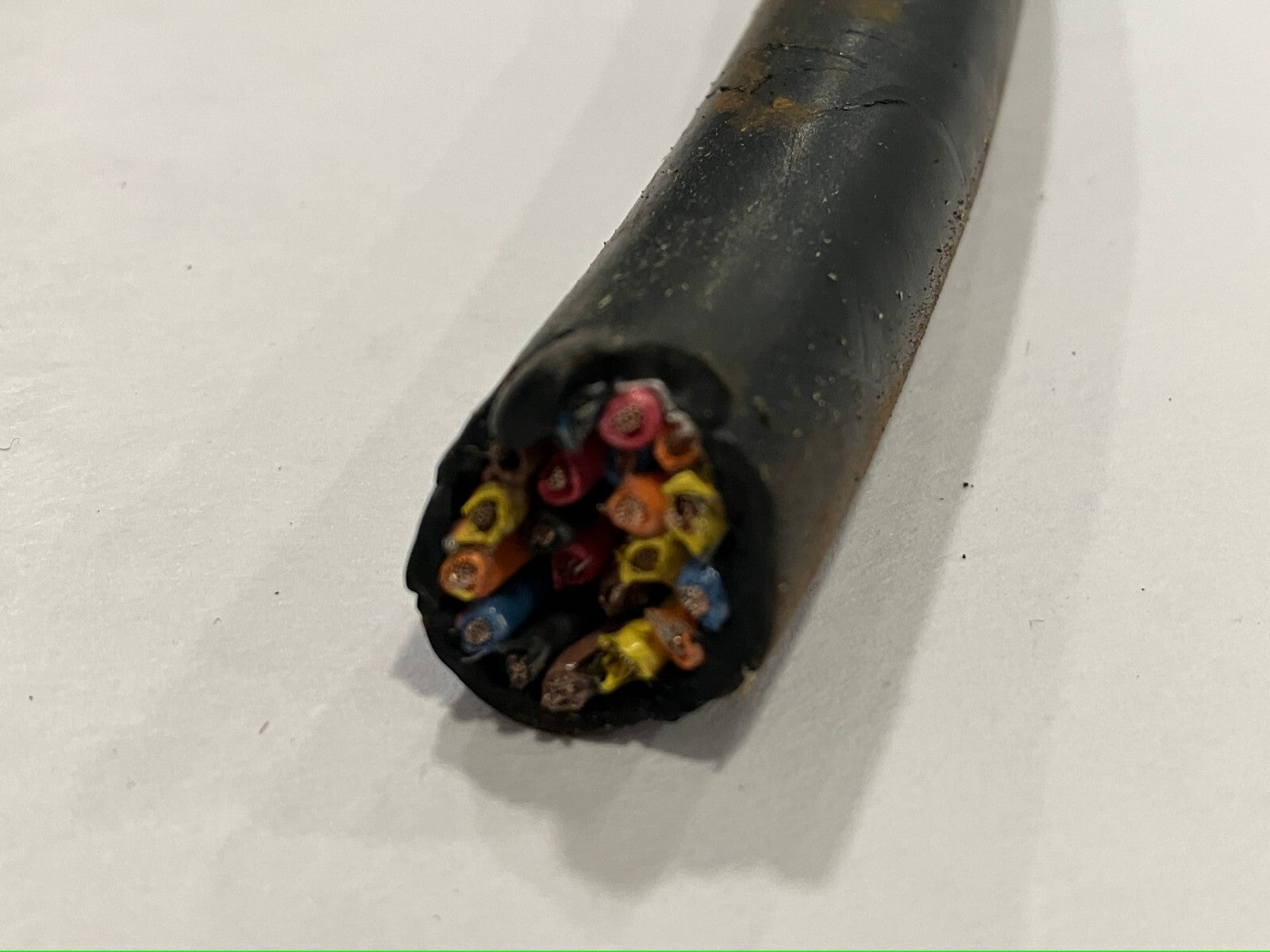 RSCC 16 AWG 20C Perfect-A-Flex Control Cable Type TC-ER 600V 10' FT - Maverick Industrial Sales