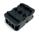 Elesta ZKR118 Relay Socket Contact Block BLACK 11-Pin 220V 10A - Maverick Industrial Sales