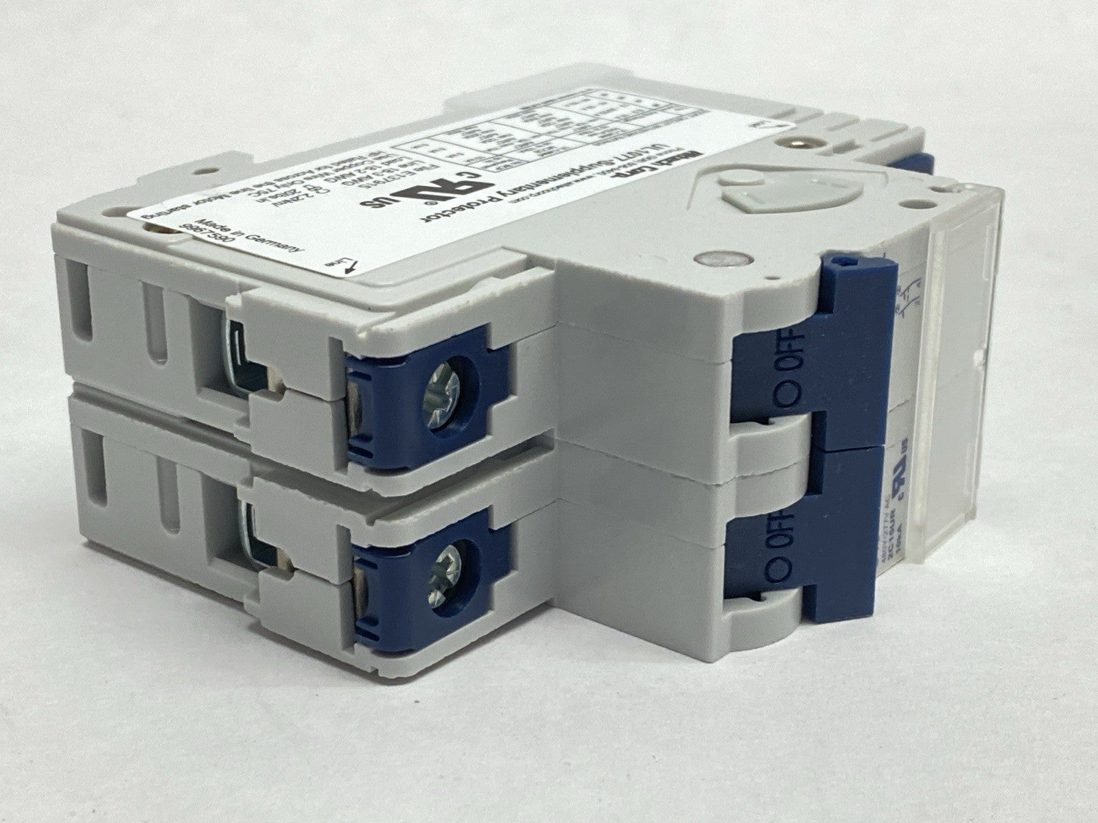 2C15UR | Altech Corp ABL Sursum Circuit Breaker 2-Pole 15A 480Y/277VAC - New – Open box - Maverick Industrial Sales
