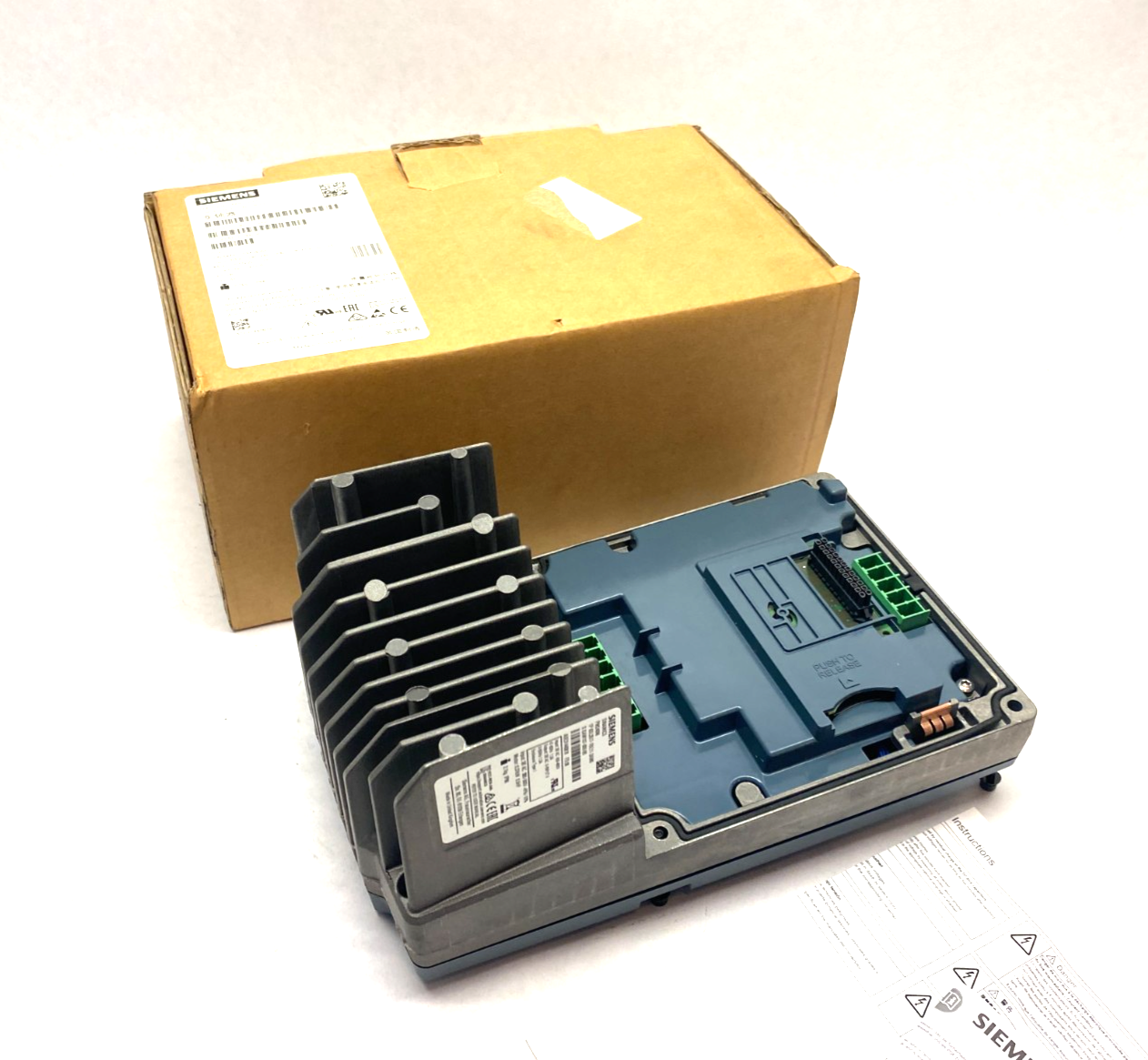 Siemens 6SL3517-1BE11-3AM0 SINAMICS PM240M Power Module Built In Line Filter - Maverick Industrial Sales