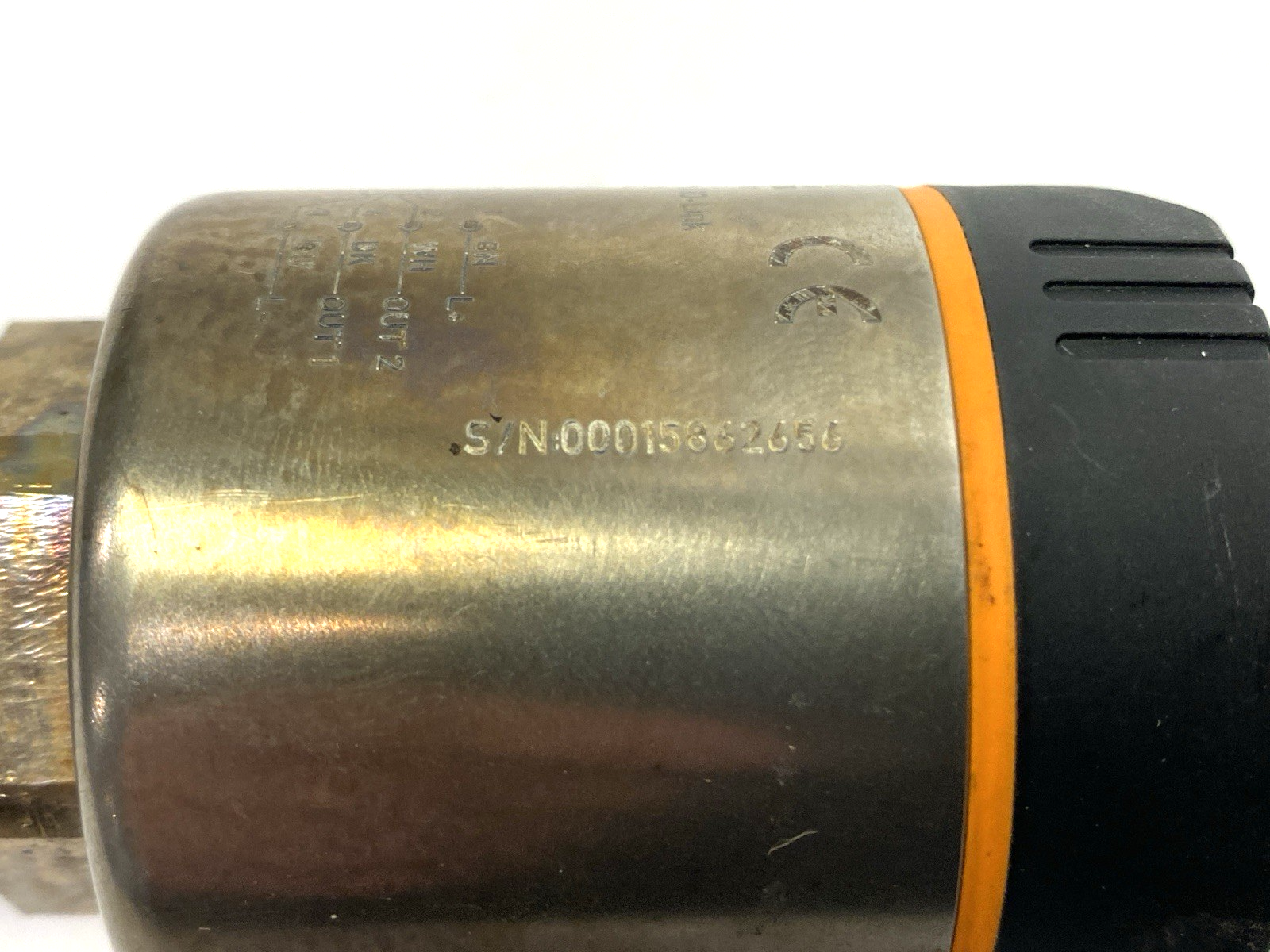 LR7300 | ifm Continuous Level Sensor LR0000B-BN34AQPKG/US - For parts or not working - Maverick Industrial Sales