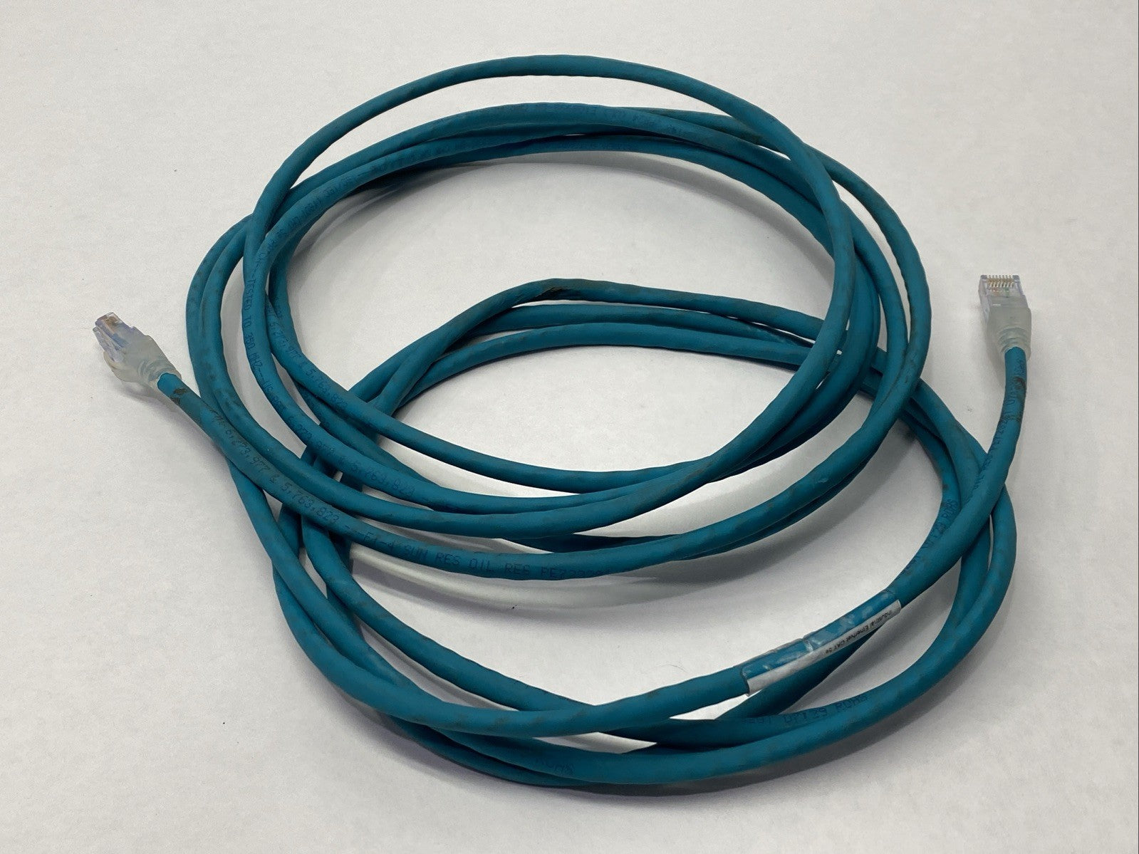 Lumberg Automation 0985 806 500/5M Industrial Ethernet Cordset RJ45 5m 900004113 - Maverick Industrial Sales