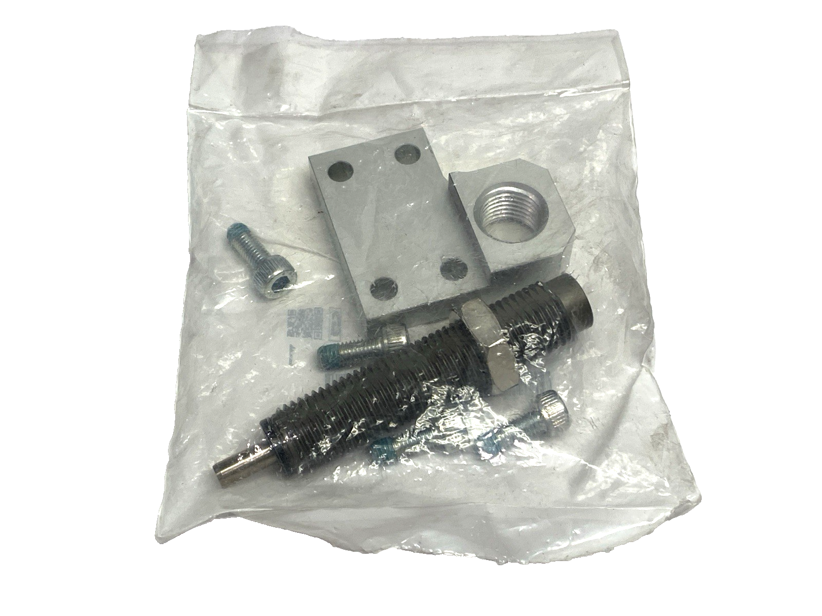 SMC MXQ-BT20 Shock Absorber Stroke Adjuster 20mm Bore - Maverick Industrial Sales