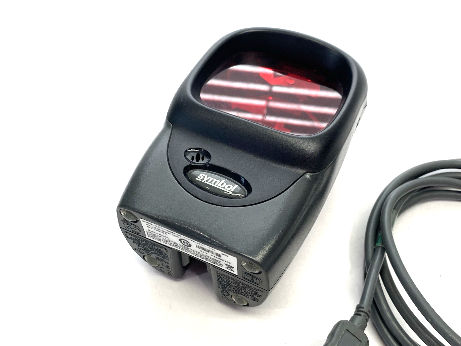 Symbol LS9208-SR10007NSWR Barcode Scanner 1D, Single-Line, Omni-Directional - Maverick Industrial Sales