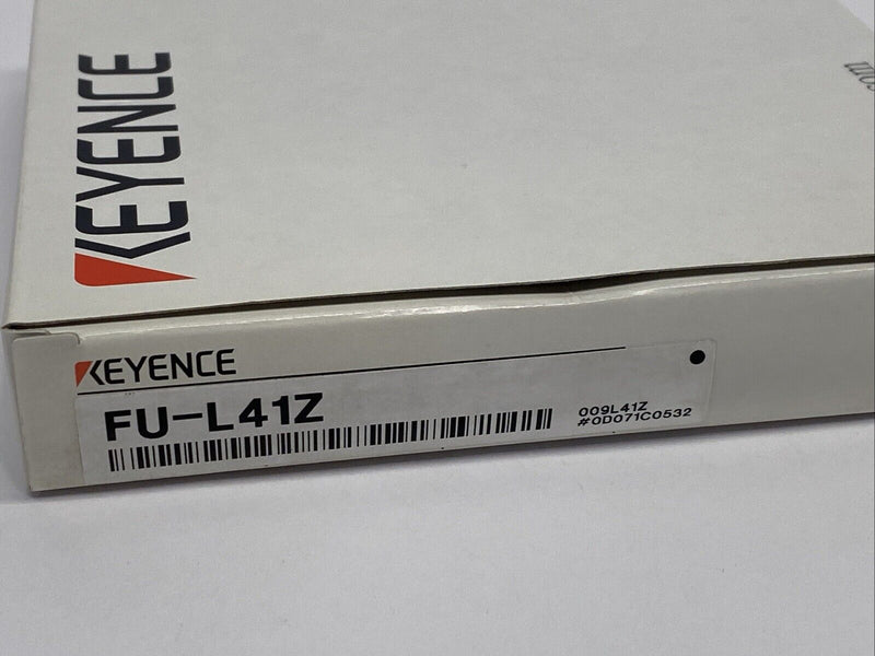 Keyence FU-L41Z Digital Fiber Optic Sensor Reflective Fiber Unit - Maverick Industrial Sales