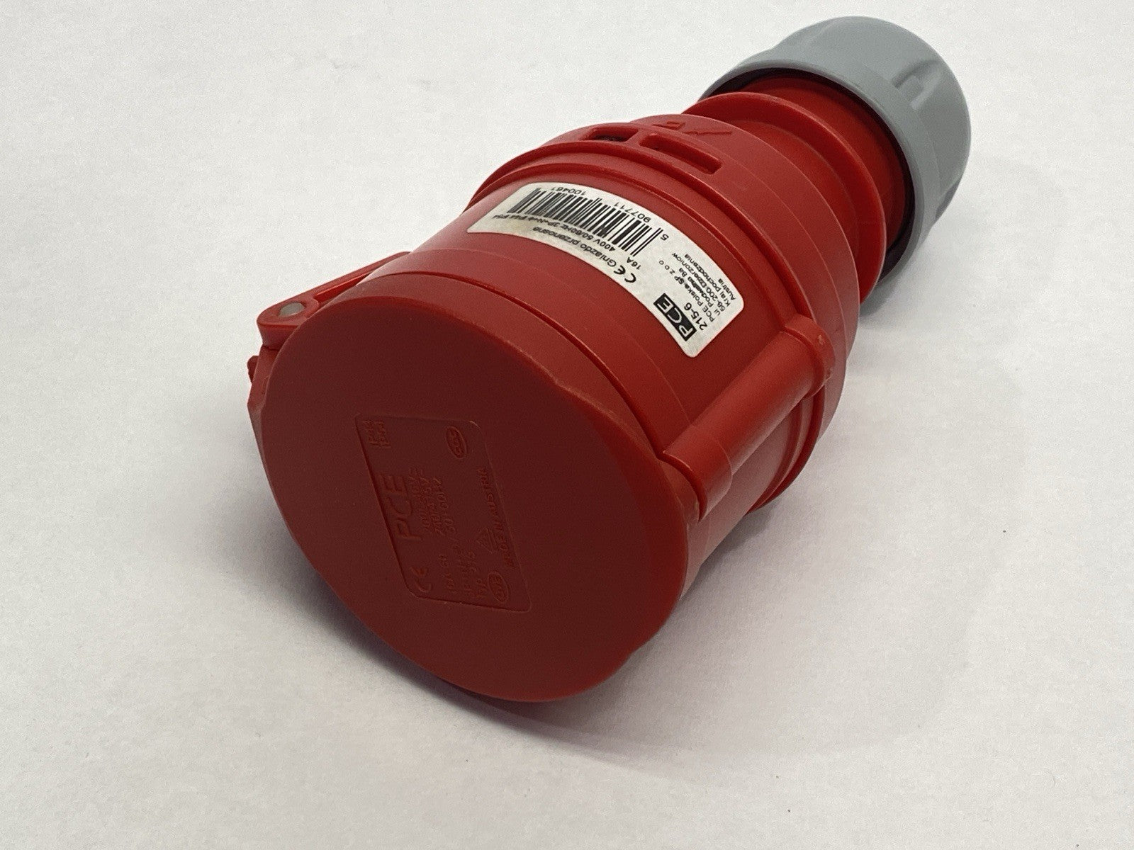 PCE 215-6 CEE Connector 16A 5p 6h 400V IP44 SHARK - Maverick Industrial Sales