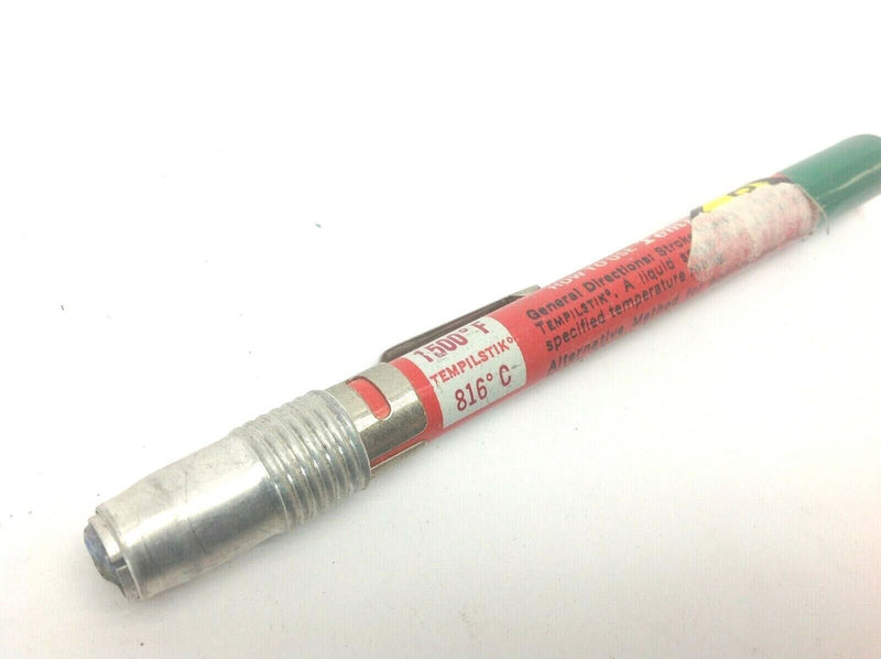 Tempil Tempilstik 1500°F Temperature Indicating Crayon Pen 816°C, LOT OF 51 - Maverick Industrial Sales