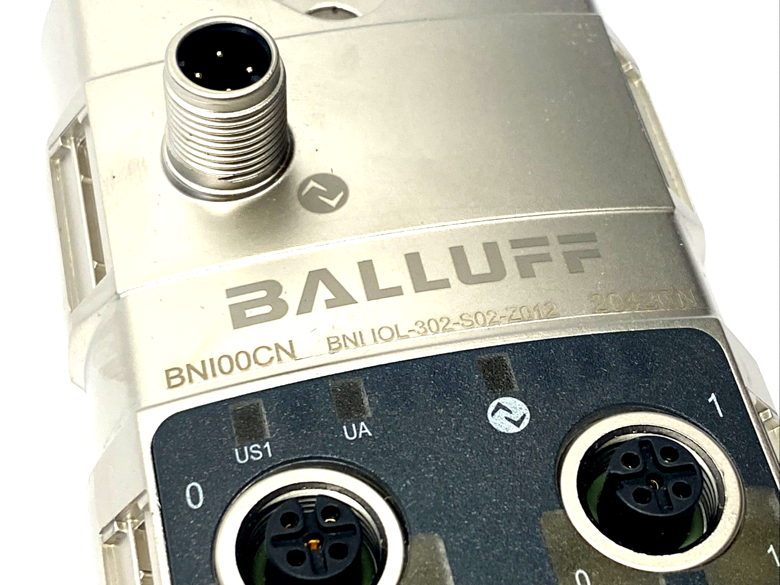 Balluff BNI00CN IO-Link Sensor/Actuator Hub BNI IOL-302-S02-Z012 - Maverick Industrial Sales
