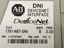 Allen Bradley 1761-NET-DNI Ser B DeviceNet Interface FRN 2.03 - Maverick Industrial Sales