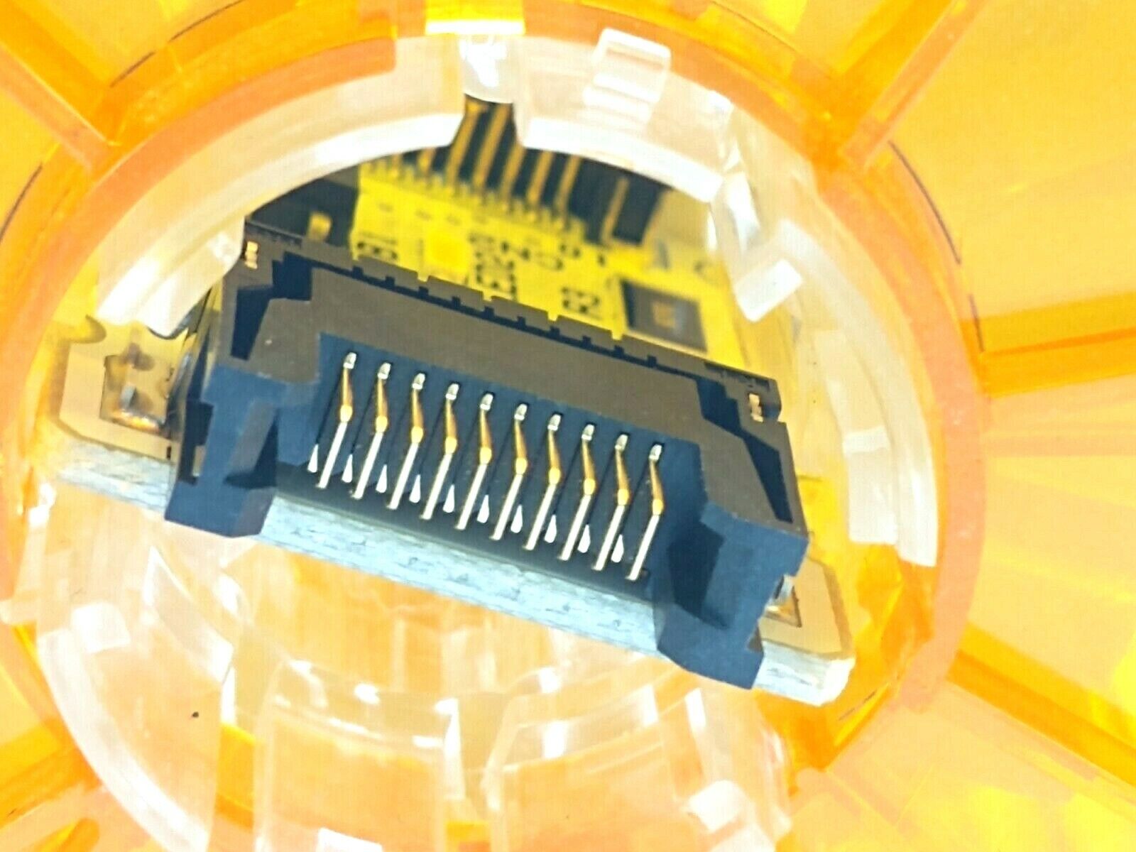 Murr Elektronik 4000-76070-1012000 Modlight70 Pro 70mm Amber LED Module 24VDC - Maverick Industrial Sales