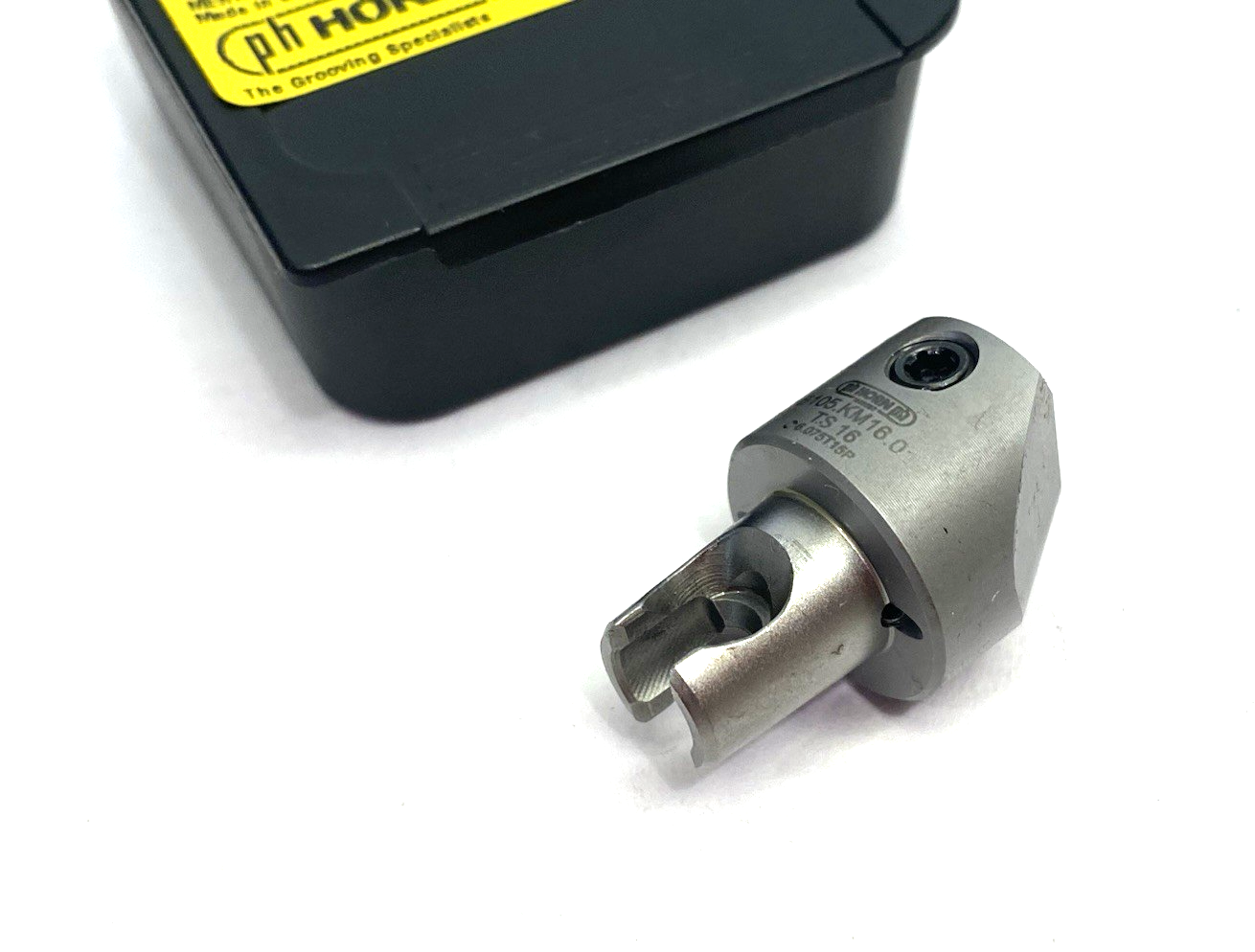Paul Horn B105.KM16.01 HORN Toolholder for Turning, 0.787" 20mm Bore, B105KM1601 - Maverick Industrial Sales