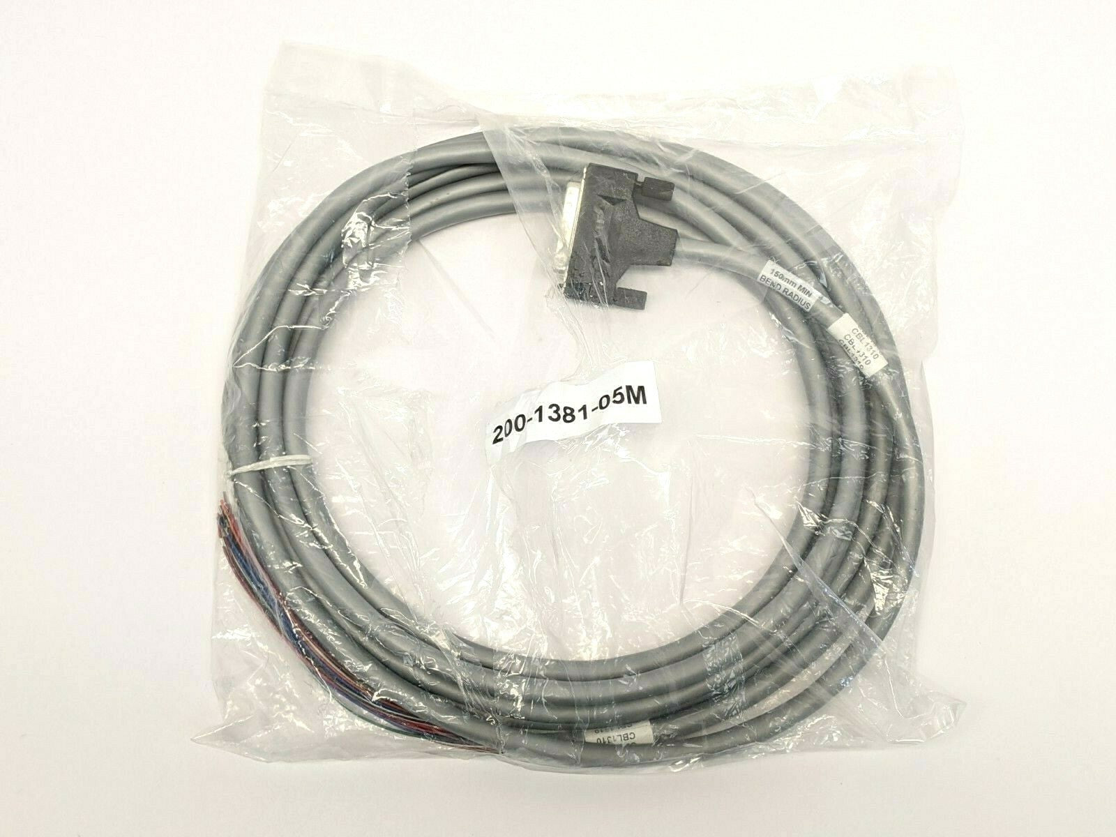 200-1381-05M | Dukane Output Cable 5M - New – Open box - Maverick Industrial Sales