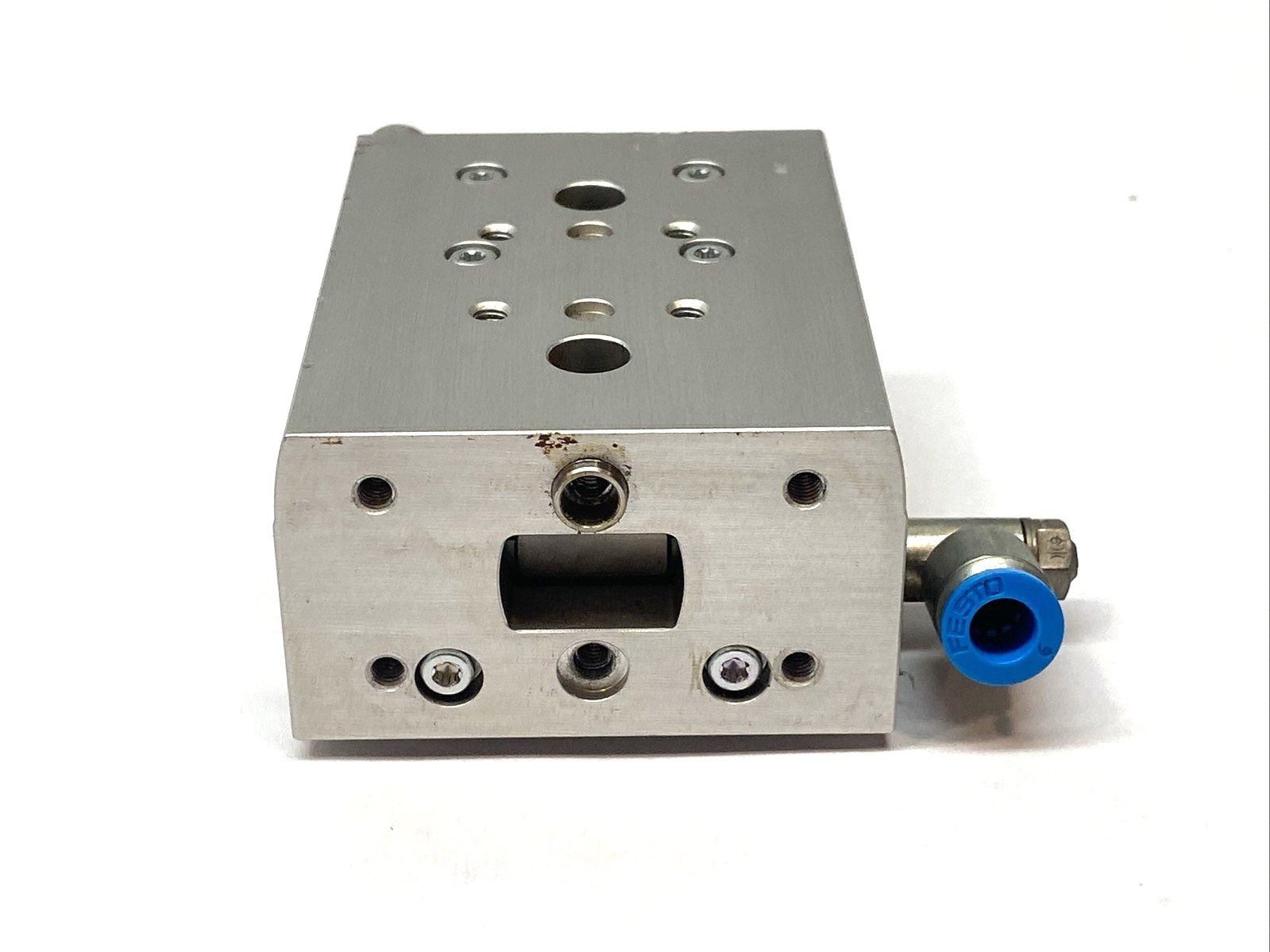 DGST-12-20-PA, 8085124 | Festo DGST-12-20-PA Mini Pneumatic Slide 20mm Stroke 8085124 - Used - Maverick Industrial Sales