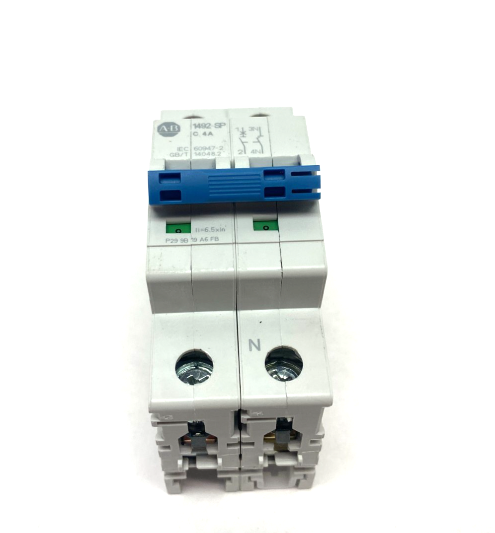 1492-SPM1C040-N | Allen Bradley Ser. D Supplemental Circuit Breaker 1-Pole - New – Open box - Maverick Industrial Sales