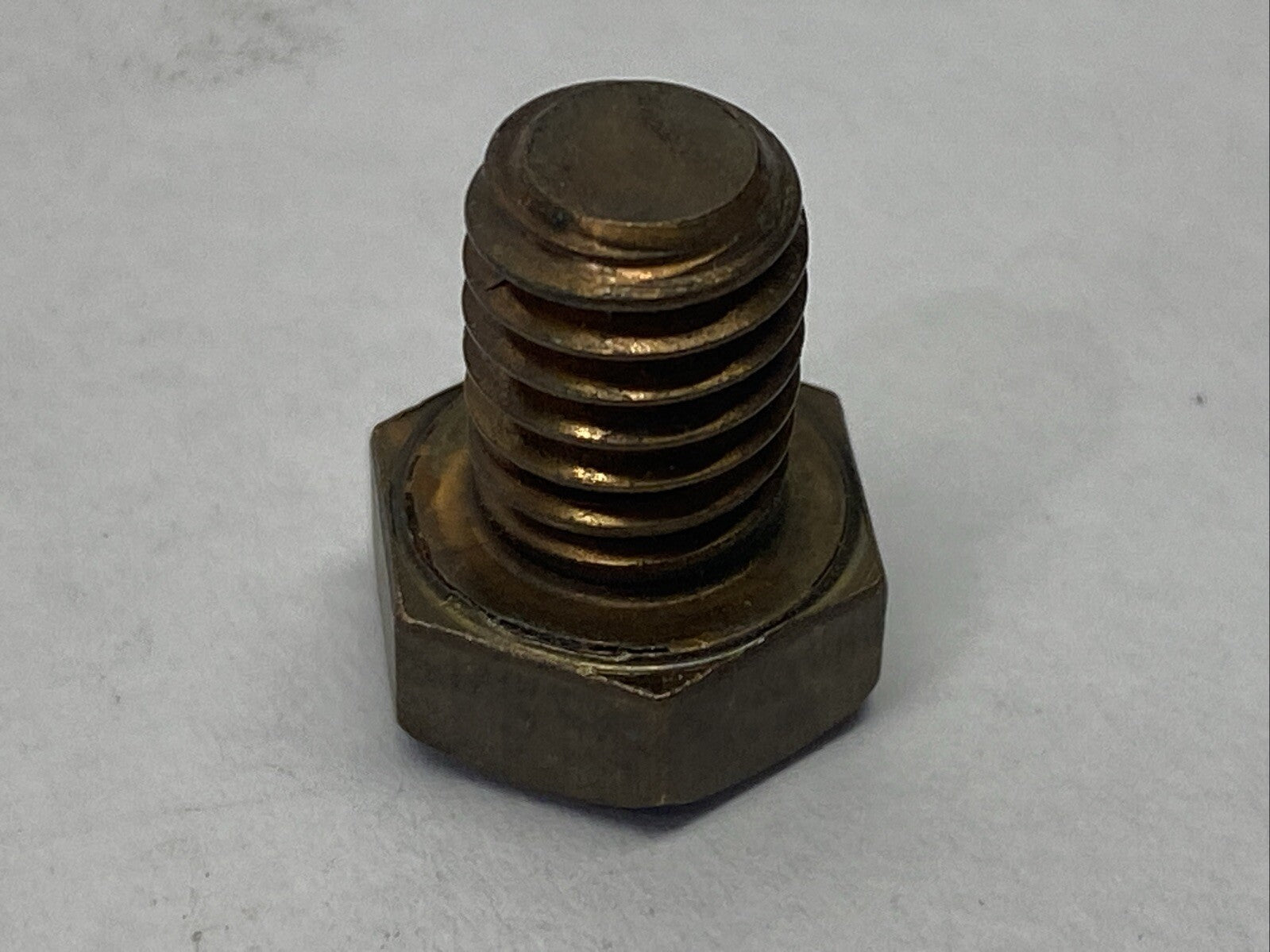 Hex Head Machine Bolt Bronze Silicon 3/8"-16" UNC x 1/2" LOT OF 27 - Maverick Industrial Sales