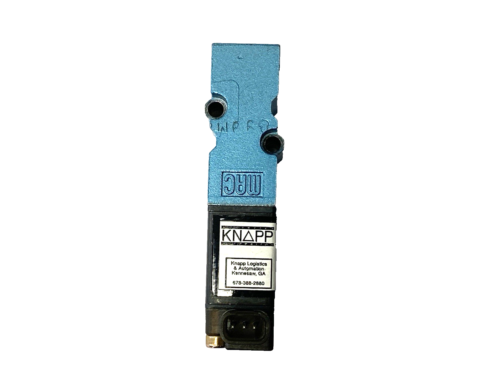 MAC Knapp K46-1 Pneumatic Solenoid Valve 24VDC 9.6W 120PSI - Maverick Industrial Sales