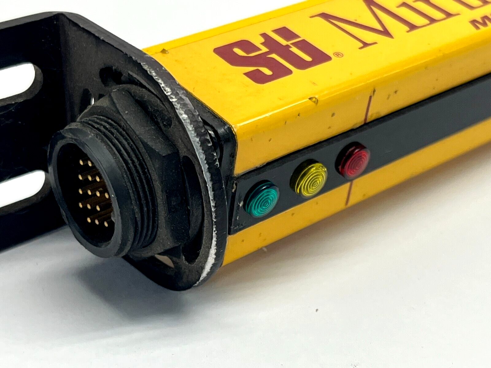 Omron STI MS4328BX Minisafe Safety Light Curtain XMTR 28 - Maverick Industrial Sales