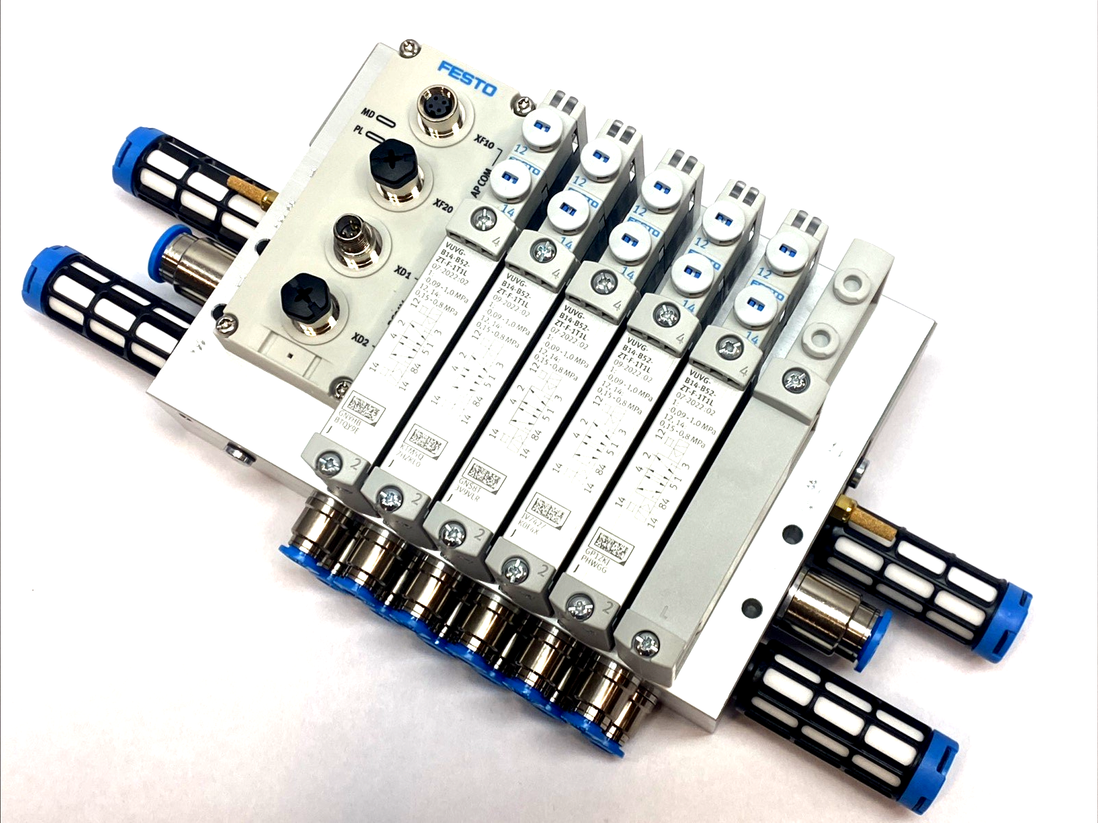 Festo VTUG-14-VRAP-B1H-G14-U-G185 Valve Terminal, Pneumatic Manifold Assembly - Maverick Industrial Sales