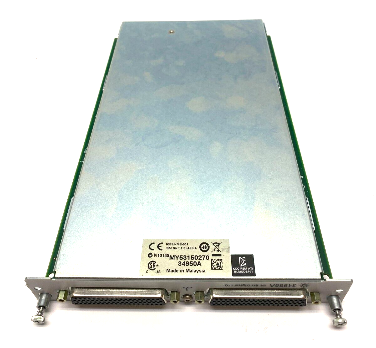 Keysight Agilent 34950A 64-bit Digital I/O with Memory and Counter - Maverick Industrial Sales