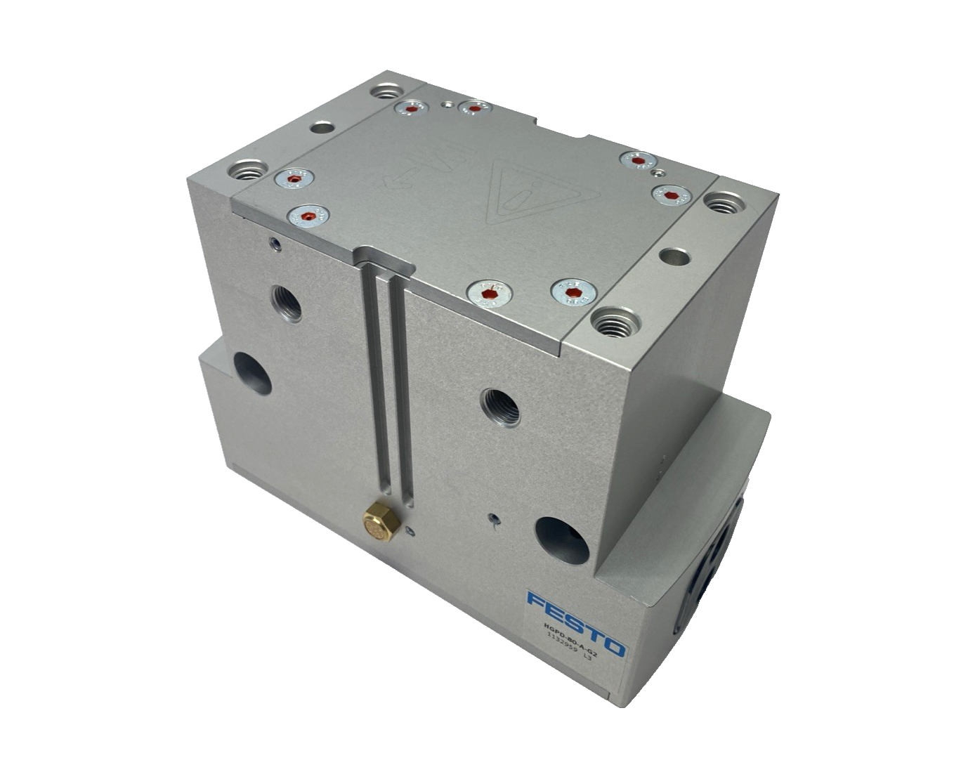 Festo HGPD-80-A-G2 Parallel Gripper, 20mm Each Gripper Stroke 1132959 - Maverick Industrial Sales