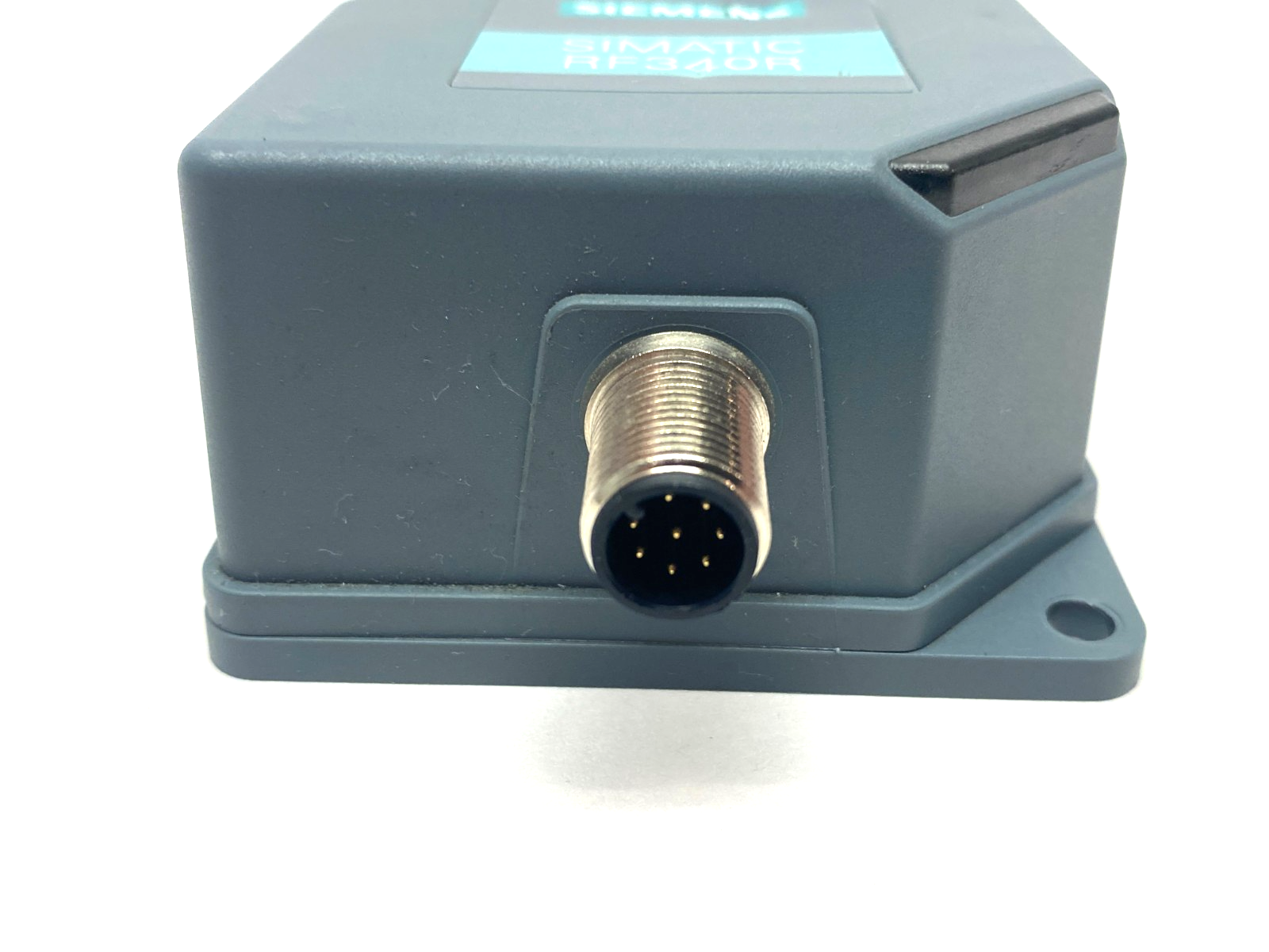 6GT2801-2BA10 | Siemens SIMATIC RF340R RF Reader Head 75mm x 75mm DAMAGED FRONT - Used - Maverick Industrial Sales