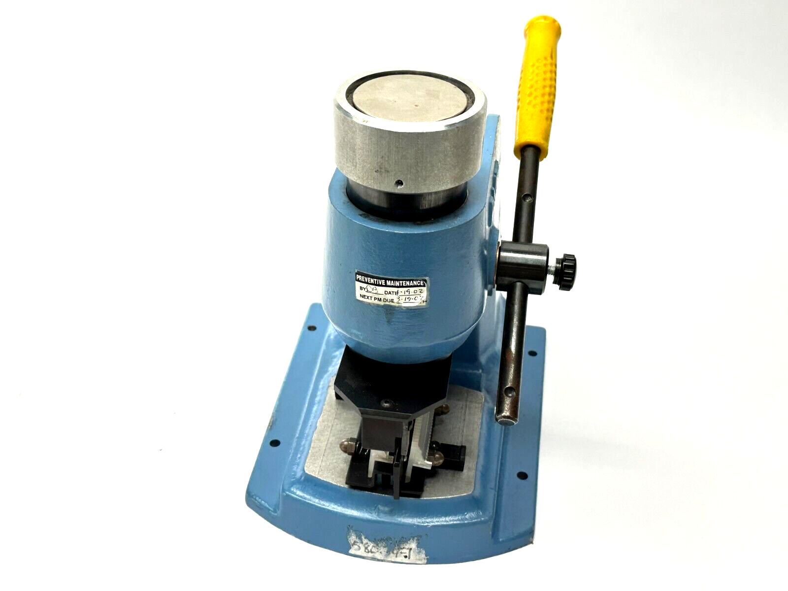 58024-1 | TE Connectivity AMP Manual Hand Crimper w/ Holding Fixtures - Used - Maverick Industrial Sales